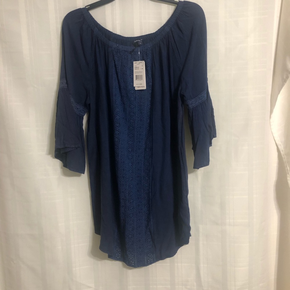 Splendid exclusive for A Pea in the Pod Maternity Blouse. - Picture 6 of 8